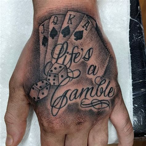 gambling hand tattoos|101 Best Gambling Tattoo Ideas That Will Blow Your Mind! .